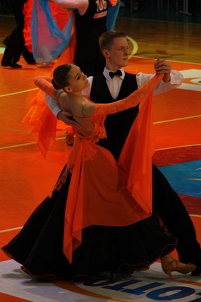 Dawid i Julia  1 miejsce  14-15 C ST
